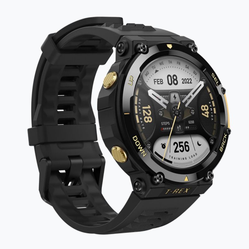 Orologio Amazfit T-Rex 2 nero astro/oro A2170 2