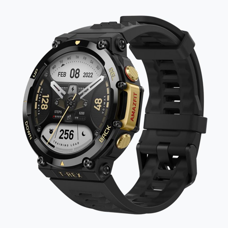 Orologio Amazfit T-Rex 2 nero astro/oro A2170 3
