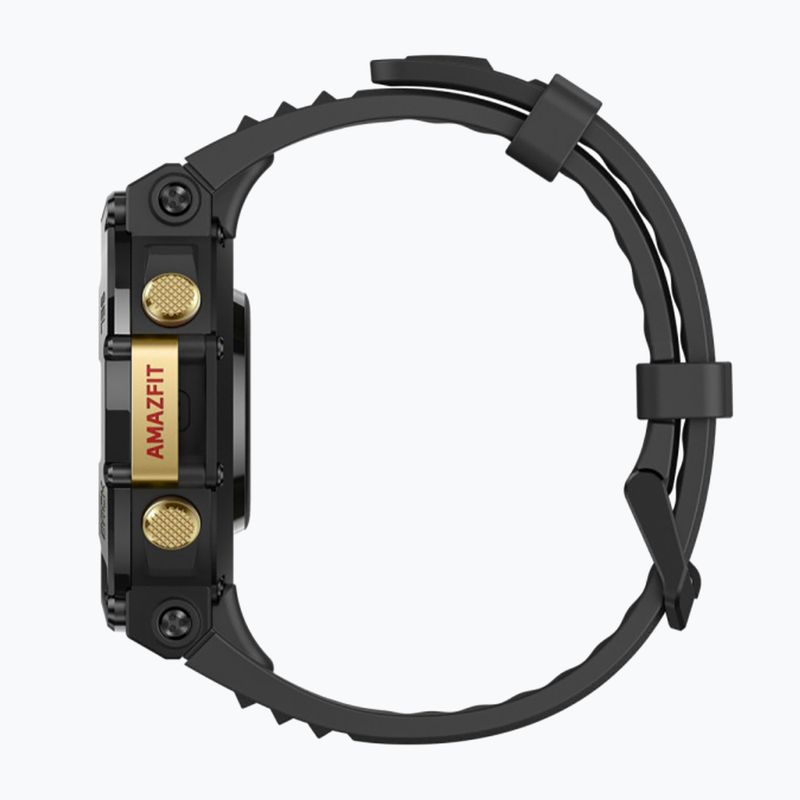 Orologio Amazfit T-Rex 2 nero astro/oro A2170 5