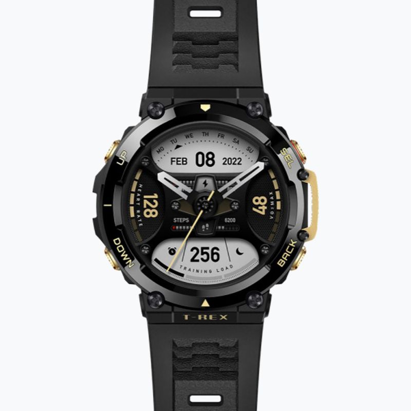 Orologio Amazfit T-Rex 2 nero astro/oro A2170 6