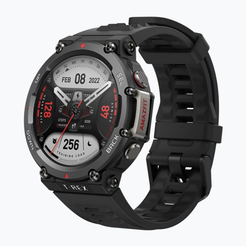 Orologio Amazfit T-Rex 2 ember black A2170 3