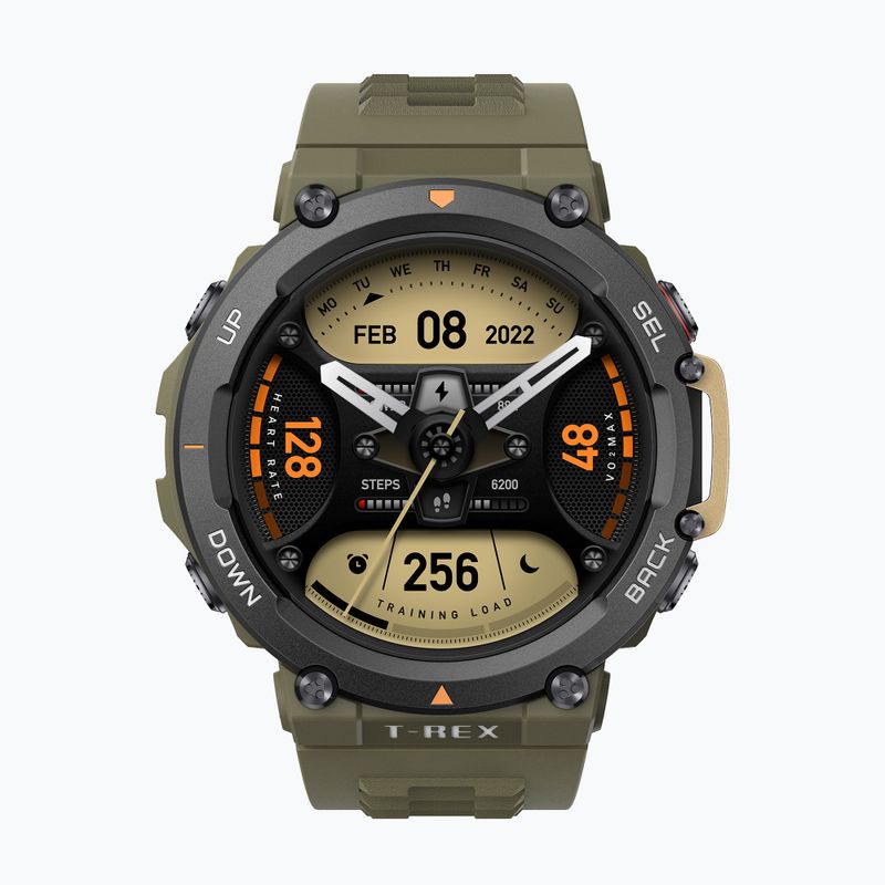 Orologio Amazfit T-Rex 2 verde selvaggio A2170