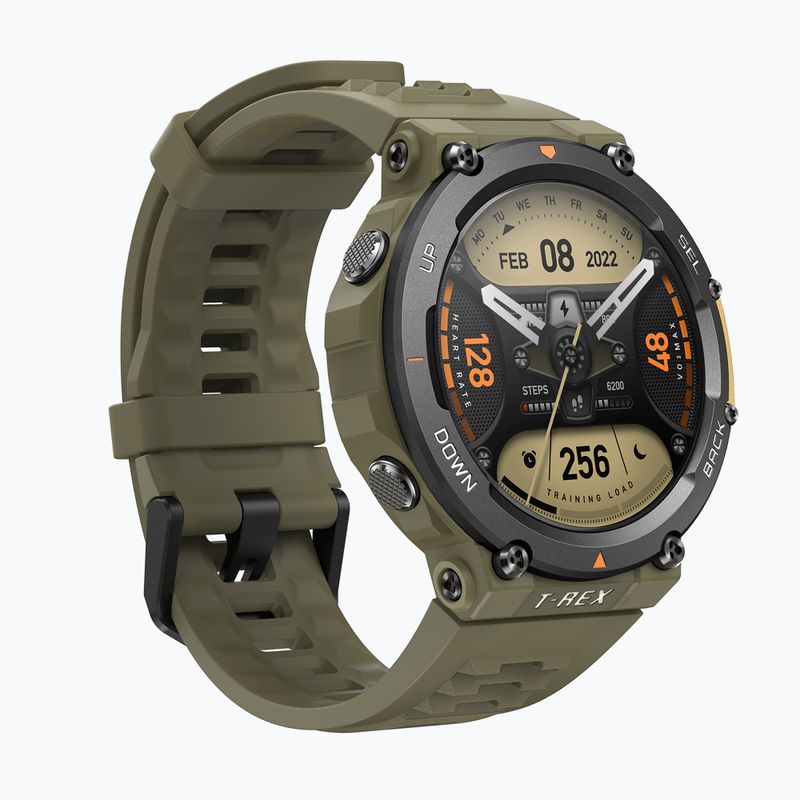 Orologio Amazfit T-Rex 2 verde selvaggio A2170 2
