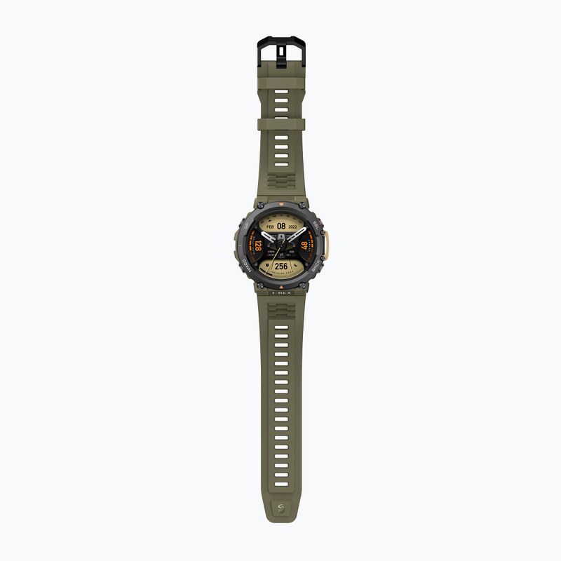 Orologio Amazfit T-Rex 2 verde selvaggio A2170 6