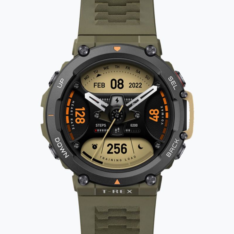 Orologio Amazfit T-Rex 2 verde selvaggio A2170 7