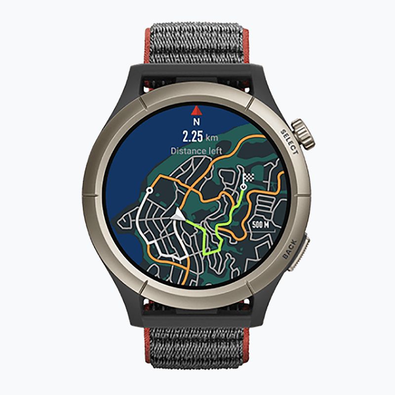 Orologio Amazfit Cheetah Pro Run Track nero 3