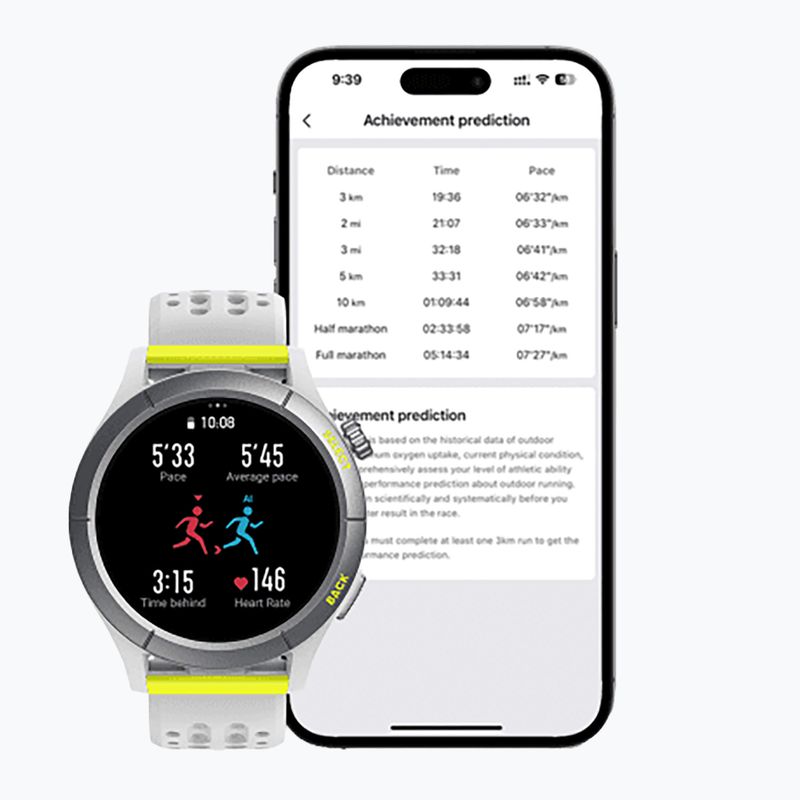 Orologio Amazfit Cheetah R speedster grigio 7