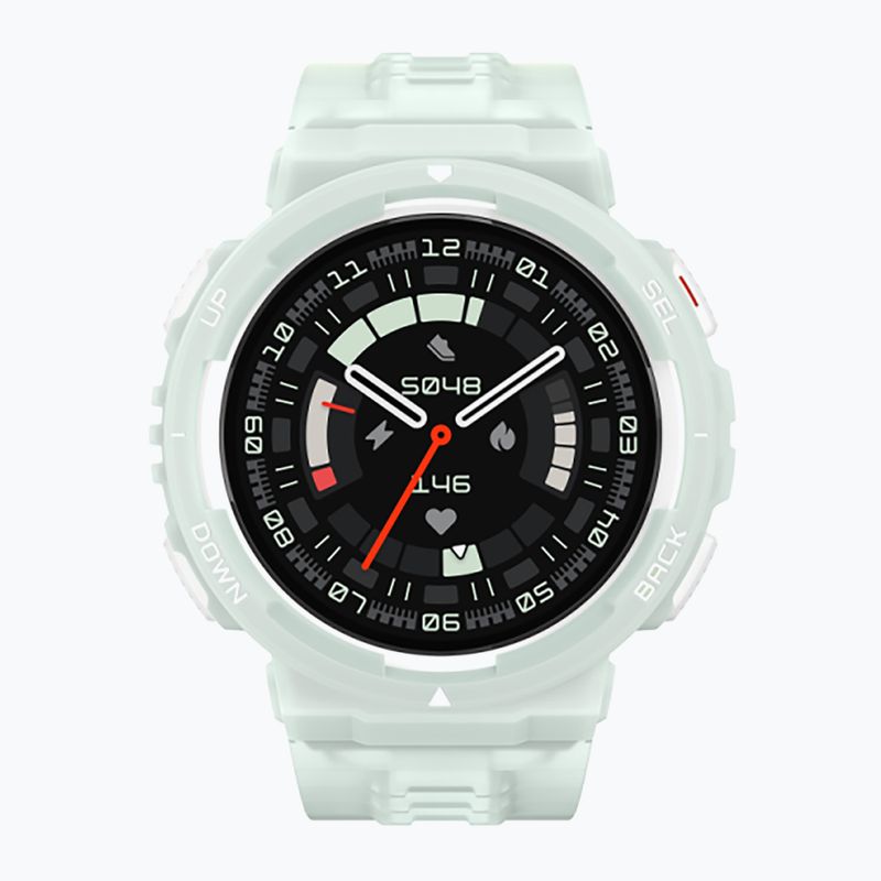 Orologio Amazfit Active Edge verde menta