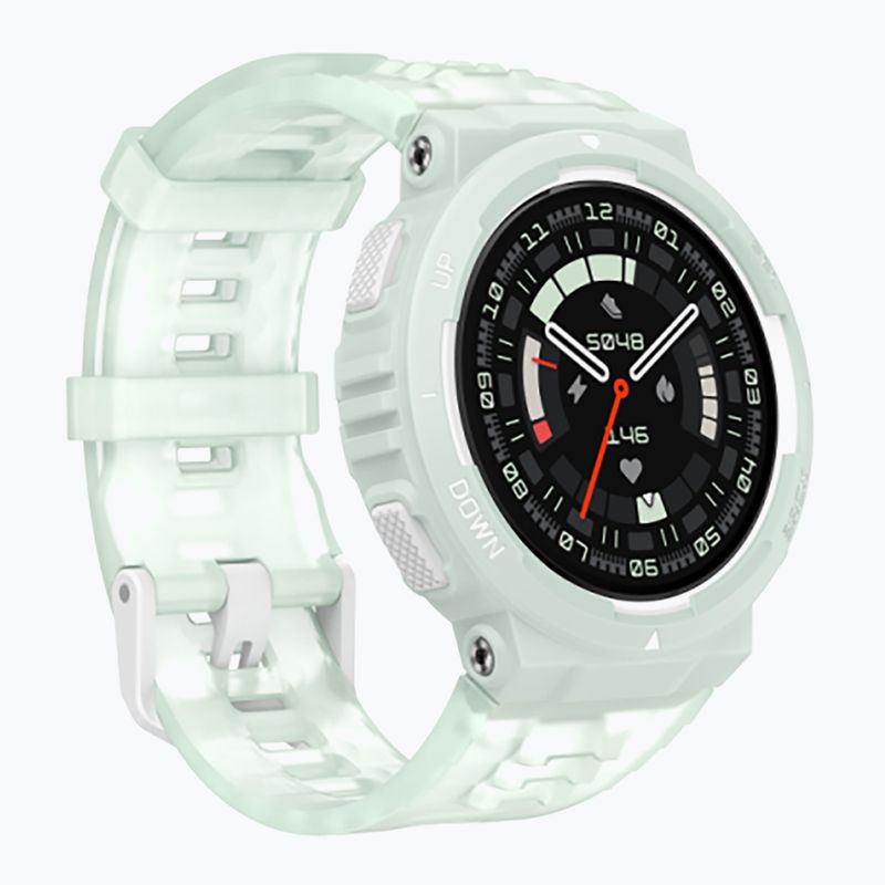 Orologio Amazfit Active Edge verde menta 2