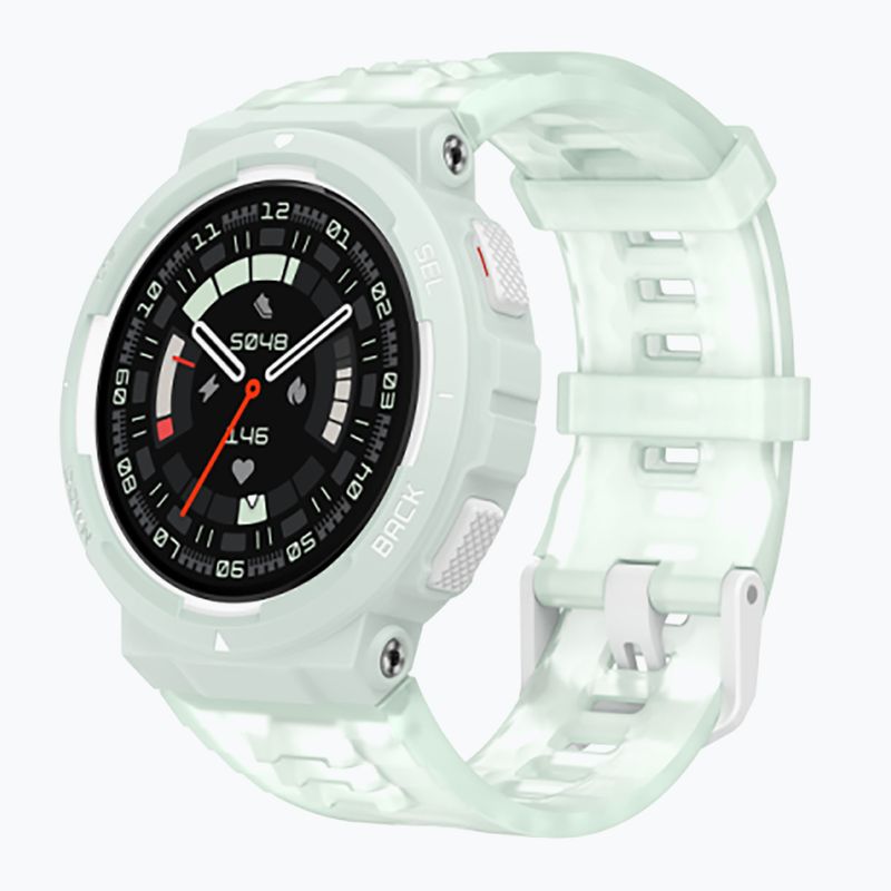 Orologio Amazfit Active Edge verde menta 3