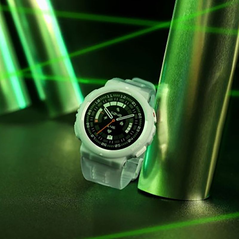 Orologio Amazfit Active Edge verde menta 7