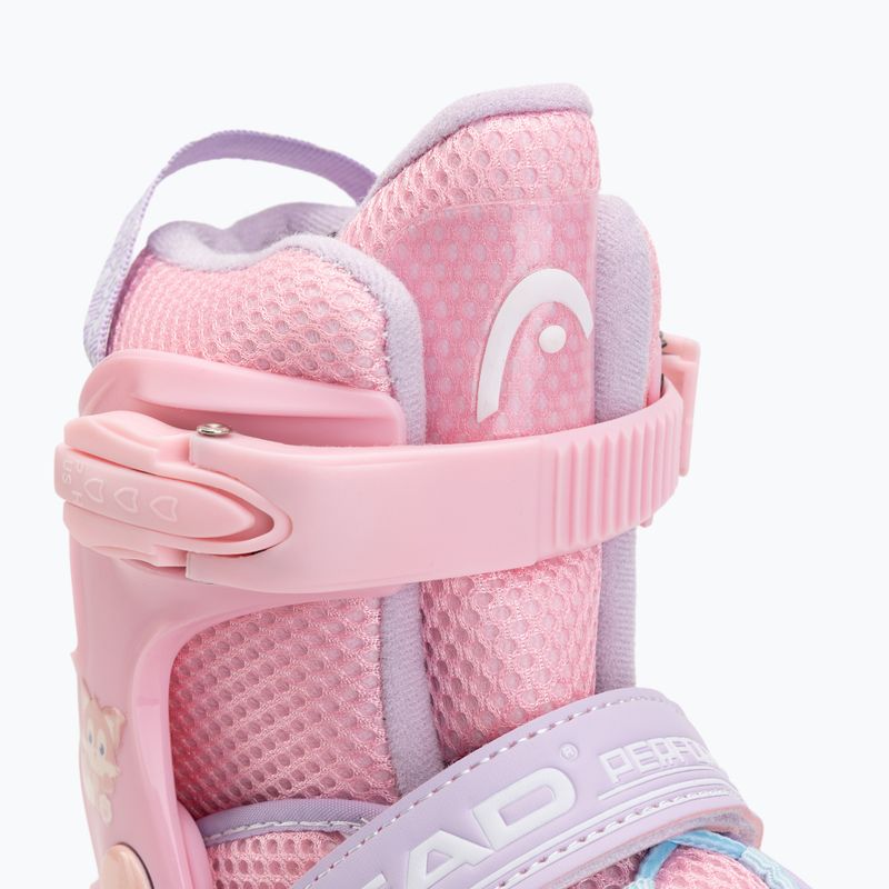 Pattini per bambini Head K1 pink 10