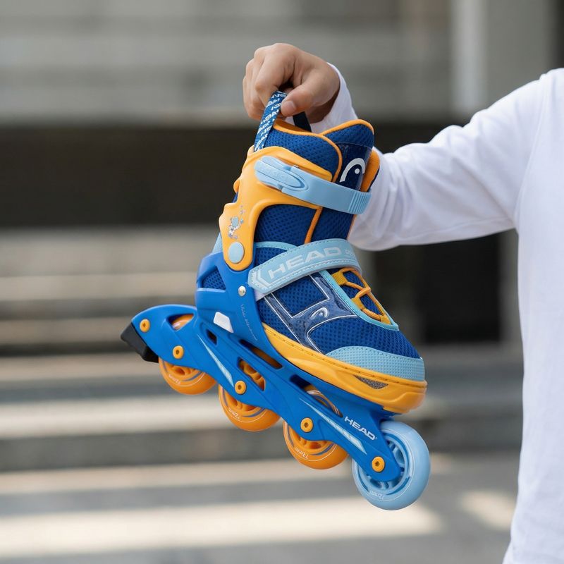Pattini per bambini Head K1 blue 3