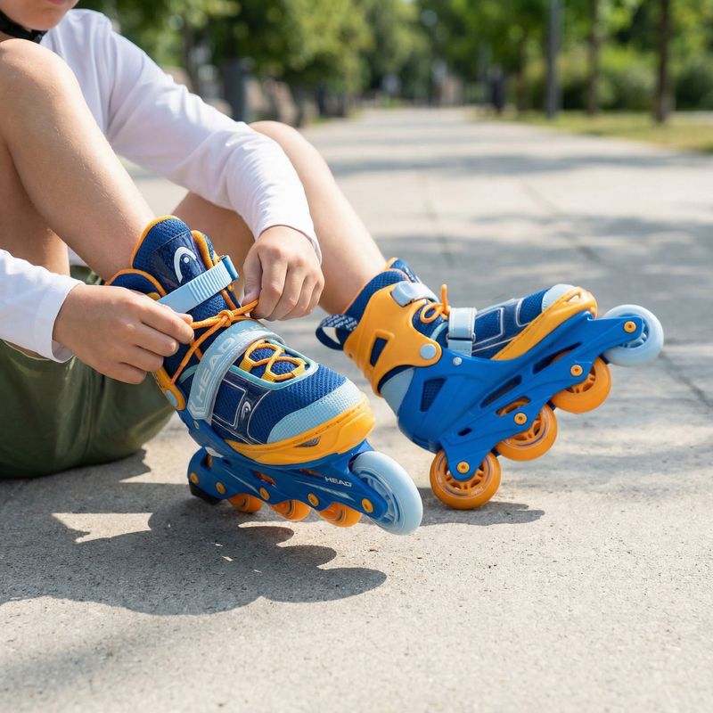 Pattini per bambini Head K1 blue 5