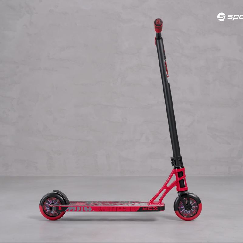 MGP MGX P1 Pro rosso/nero scooter freestyle 5