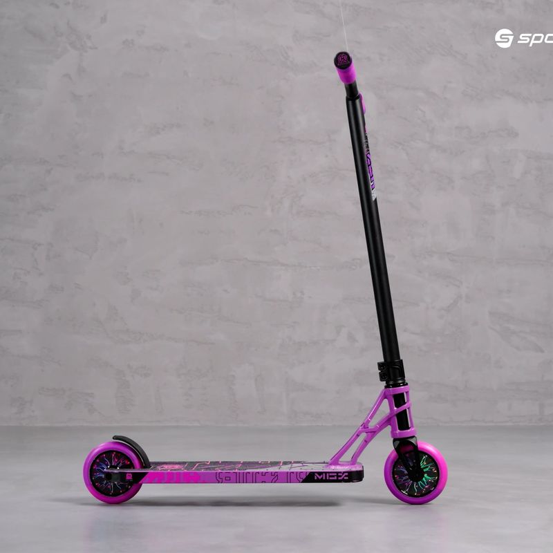 Monopattino freestyle MGP MGX P1 Pro viola/rosa 5