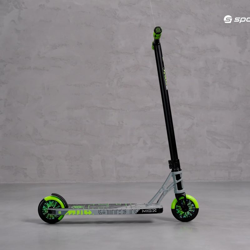 MGP MGX P1 Pro grigio/verde scooter freestyle 5