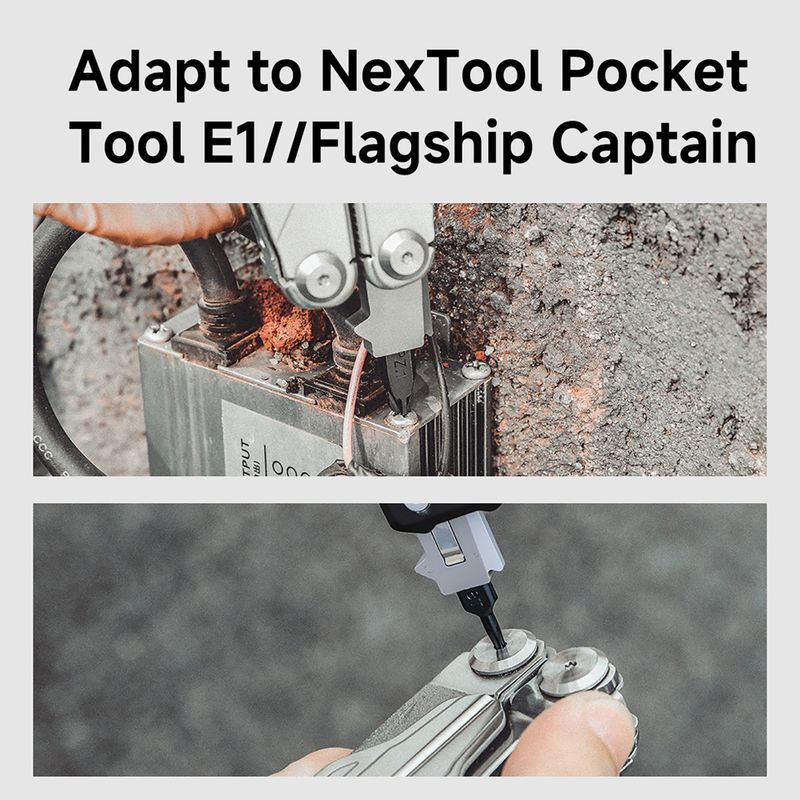 Set di punte Nextool Bit Kit AS1 black 5