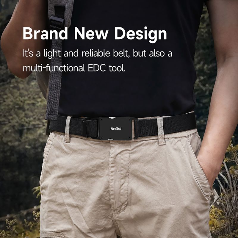 Cintura Nextool Multifunctional P50 czarny 7