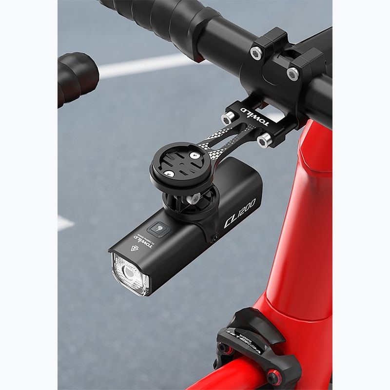 Supporto per bicicletta TOWILD AS80 black 5
