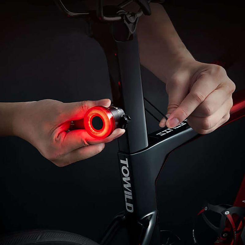 Faro posteriore per bicicletta Towild TL03 3