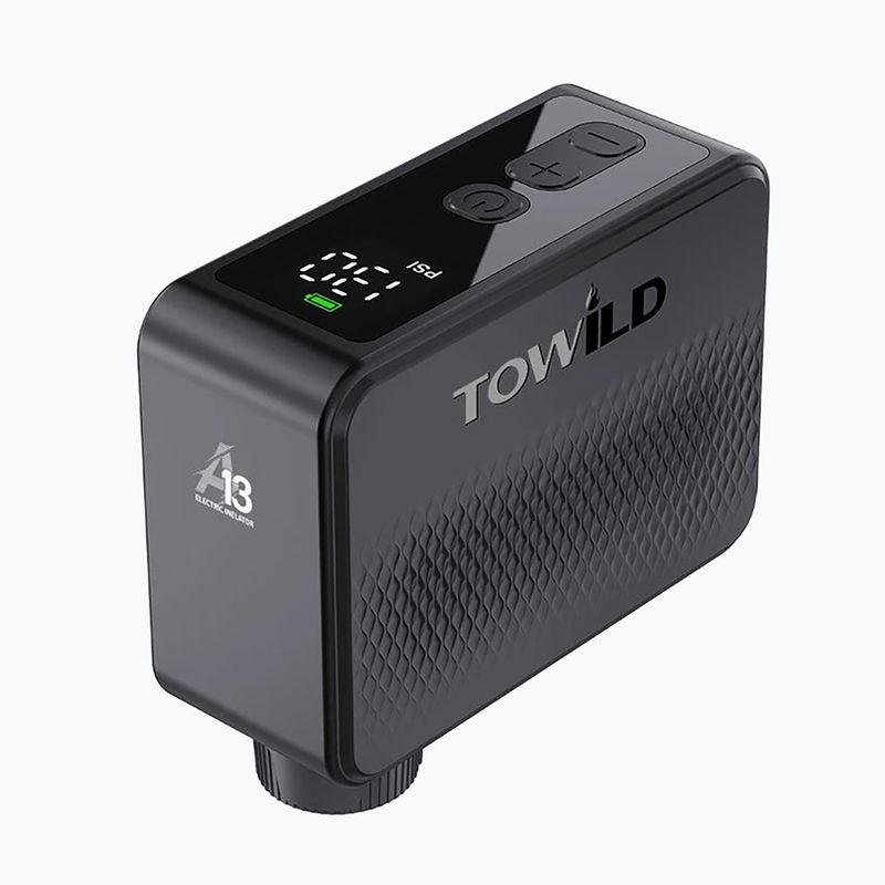 Pompa per bici elettrica TOWILD A13 black 2
