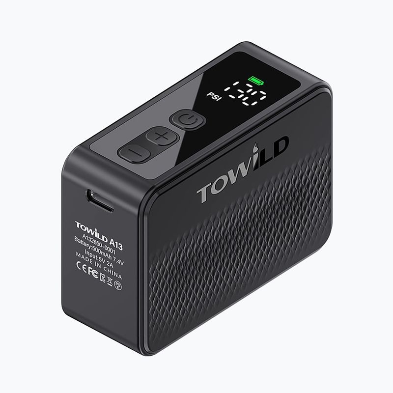 Pompa per bici elettrica TOWILD A13 black 3