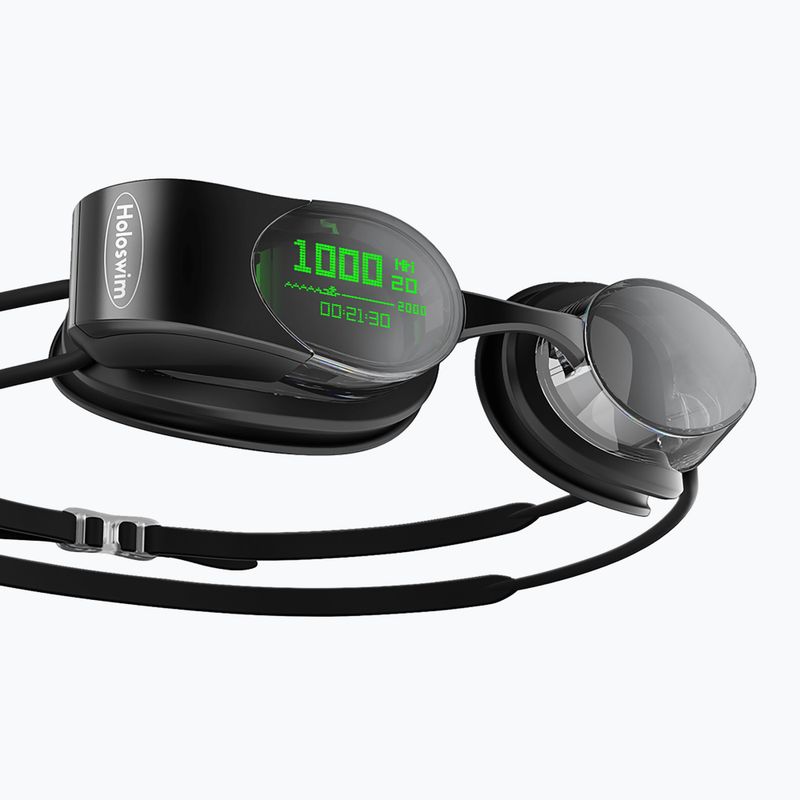 Occhiali da nuoto Holoswim Smart nero 7