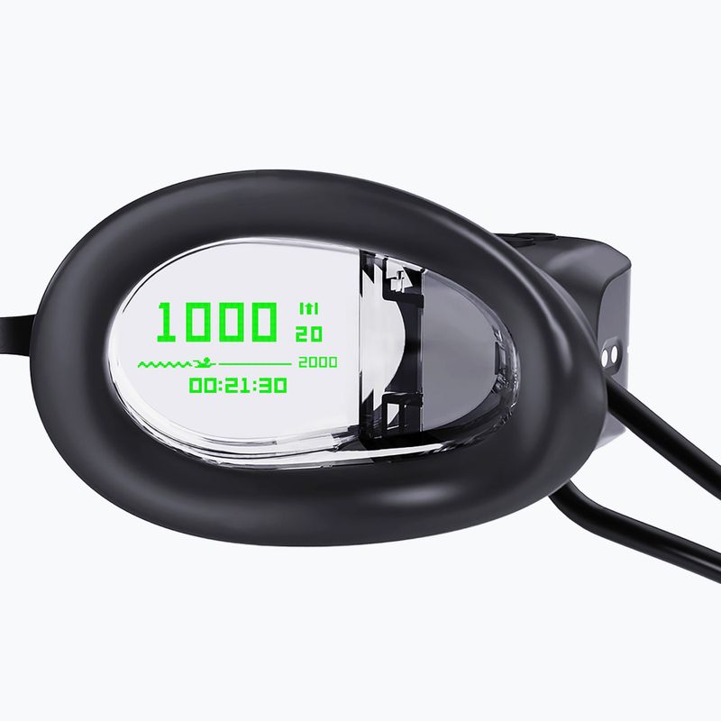 Occhiali da nuoto Holoswim Smart nero 8