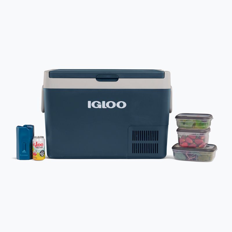 Frigorifero a compressore Igloo ICF60 59 l blu 10