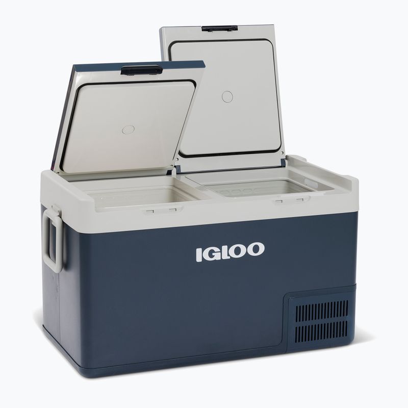 Frigorifero a compressore Igloo ICF80 78 l blu 6