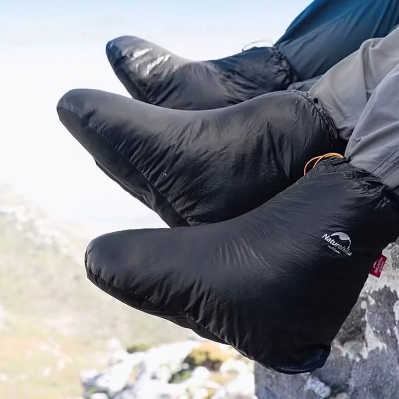 Stivaletti imbottiti Naturehike Duck Down black 2