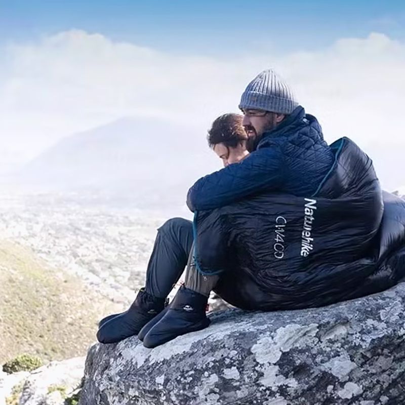 Stivaletti imbottiti Naturehike Duck Down black 3