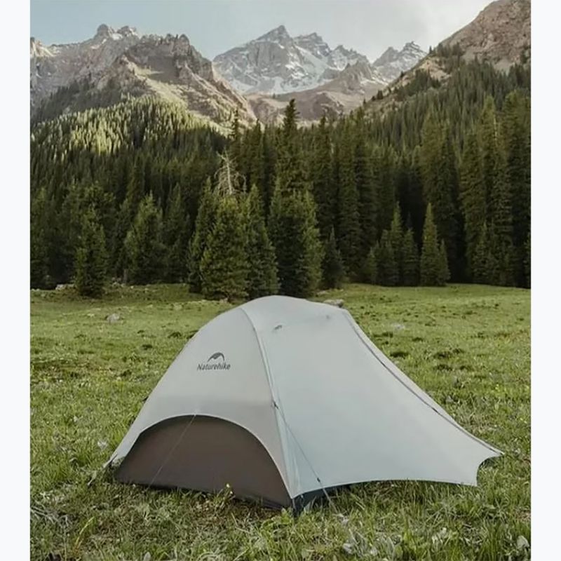 Tenda da trekking Naturehike Star River 2 UL 15D moon rock sand per 2 persone 4
