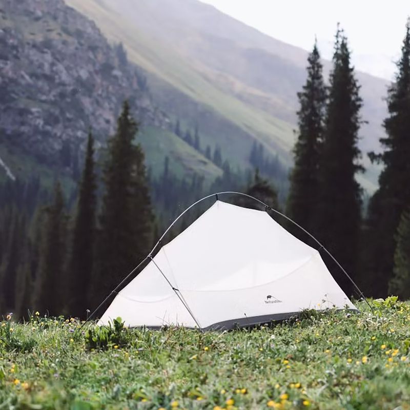 Tenda da trekking 2-osobowy Naturehike Cloud Up 2 UL 15D moon rock gray 2