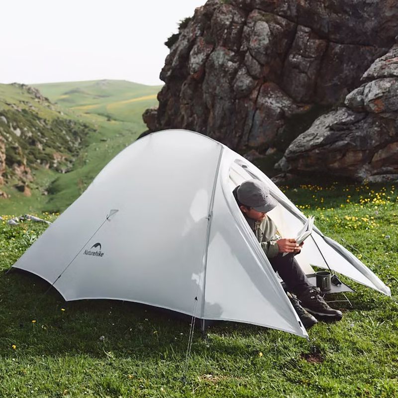 Tenda da trekking 2-osobowy Naturehike Cloud Up 2 UL 15D moon rock gray 3