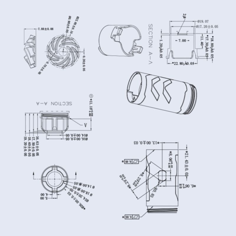 Pompa Flextail Zero nero 4