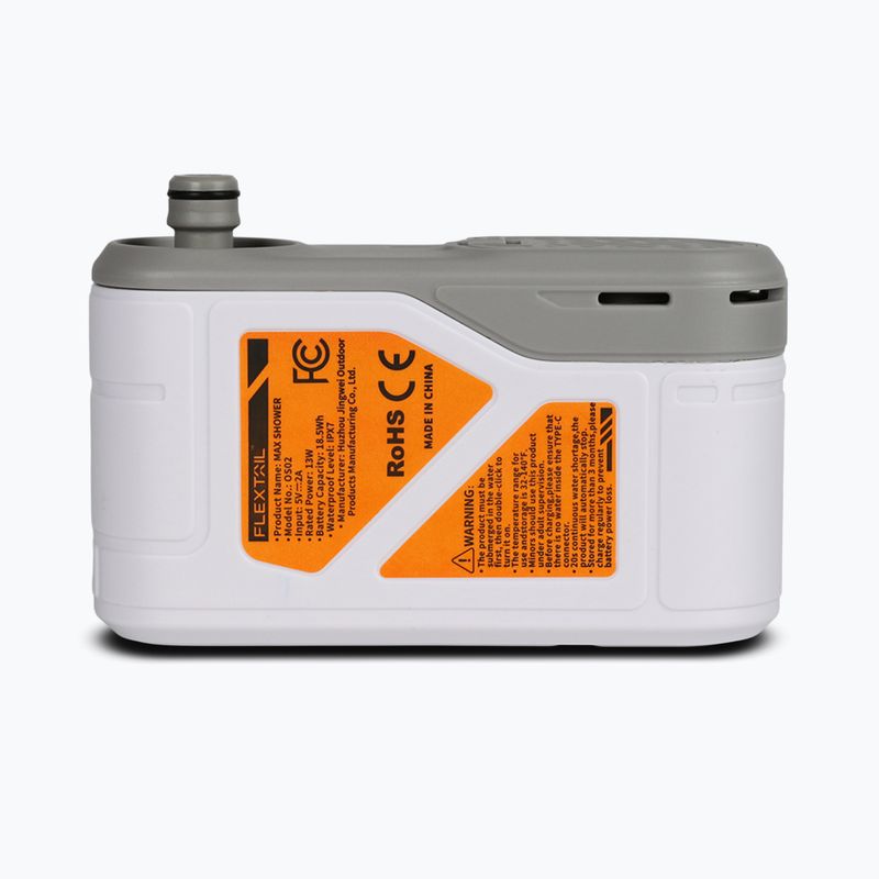 Doccia da campo Flextail Max white 4