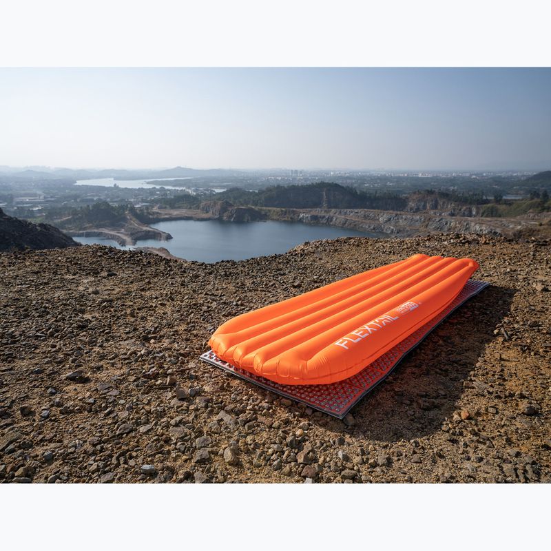 Flextail Zero R05 Materasso gonfiabile arancione regolare 14