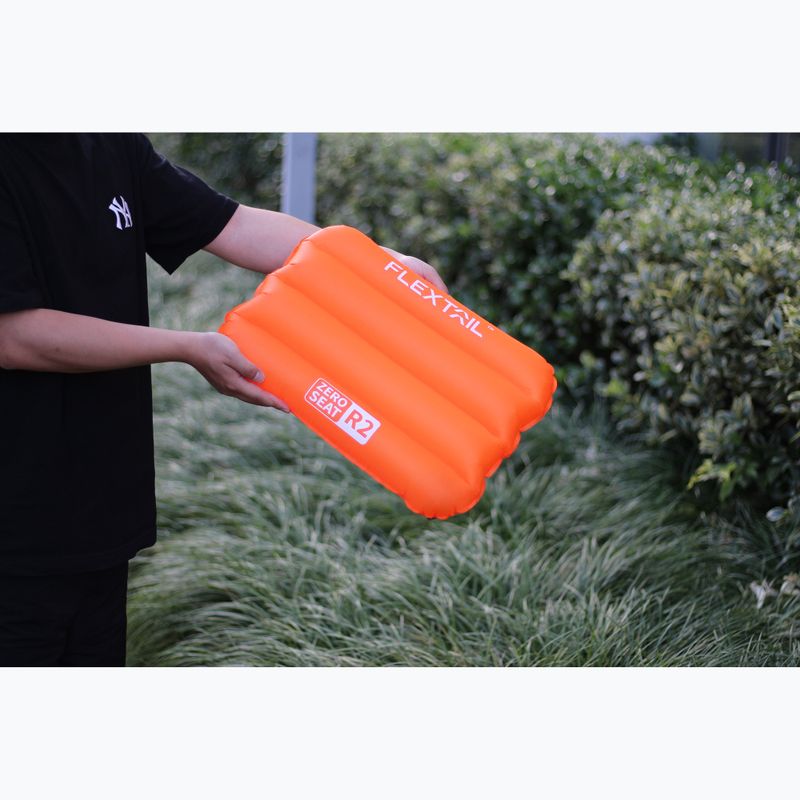 Tappetino per sedile Flextail Zero R02 arancione 10