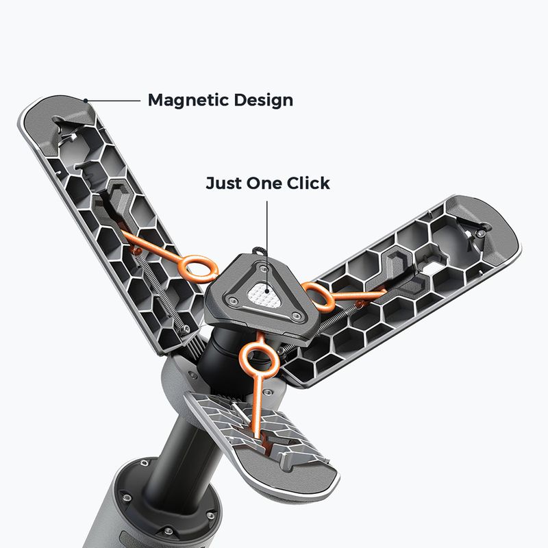 Torcia FLEXTAIL Evo orange 5