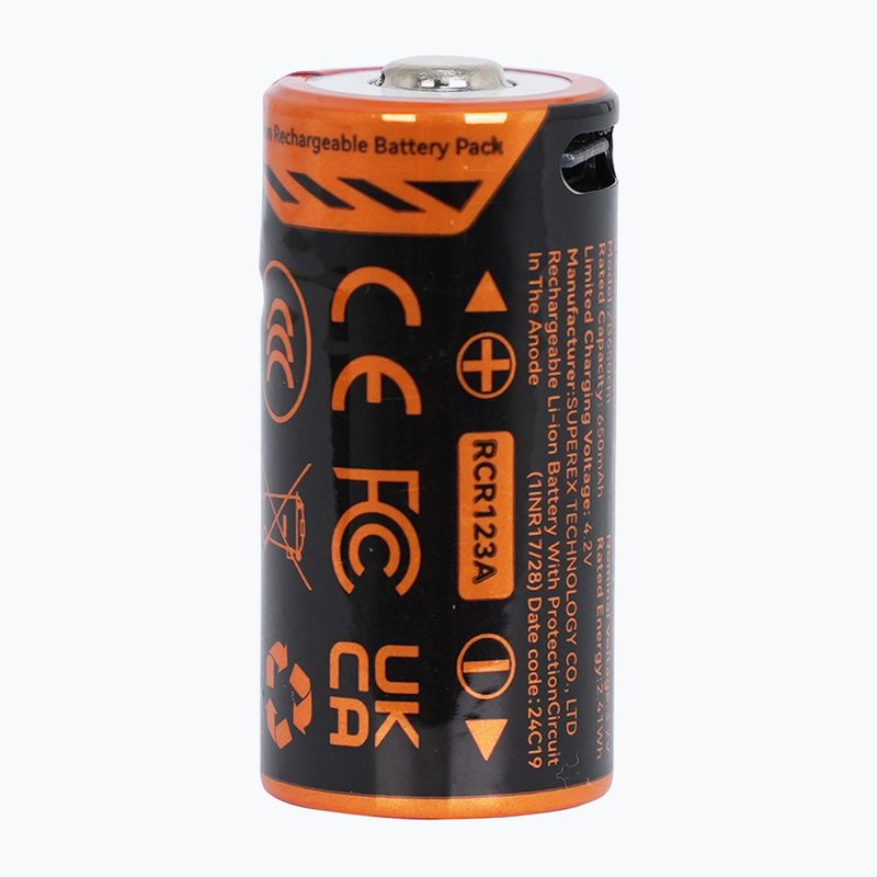 Batteria FLEXTAIL Zero 650 Cht orange 2