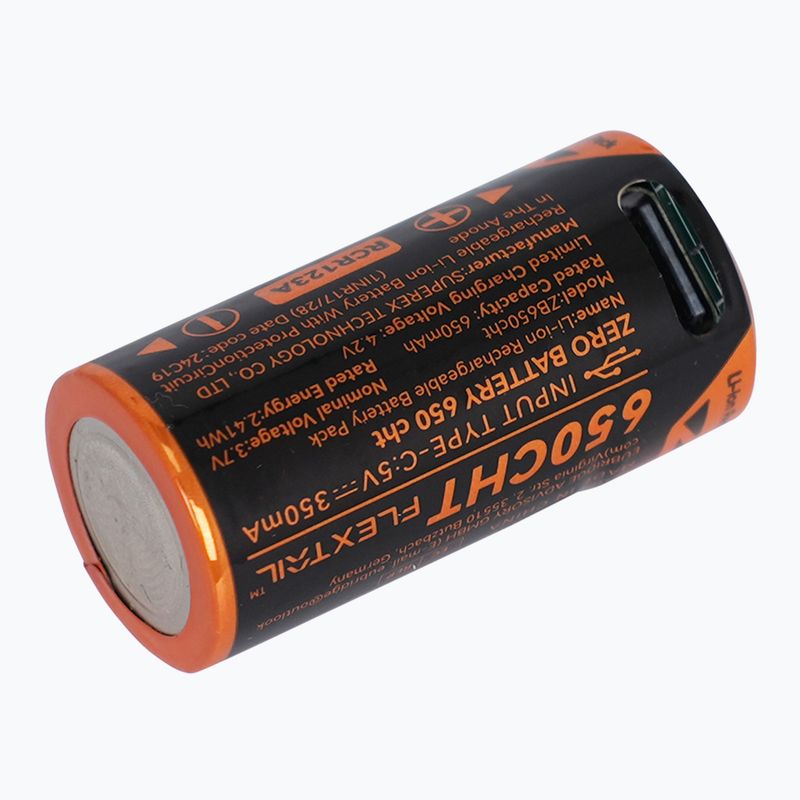 Batteria FLEXTAIL Zero 650 Cht orange 3