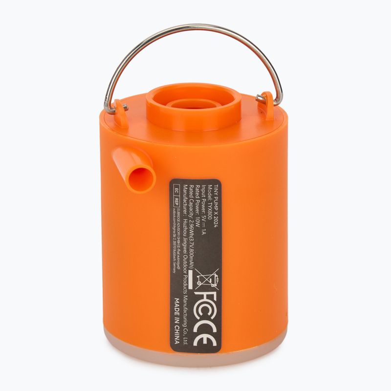 Pompa elettrica Flextail Tiny X ornge 3 in 1 2