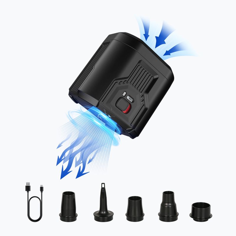 Pompa elettrica Flextail Evo 3 nero 7