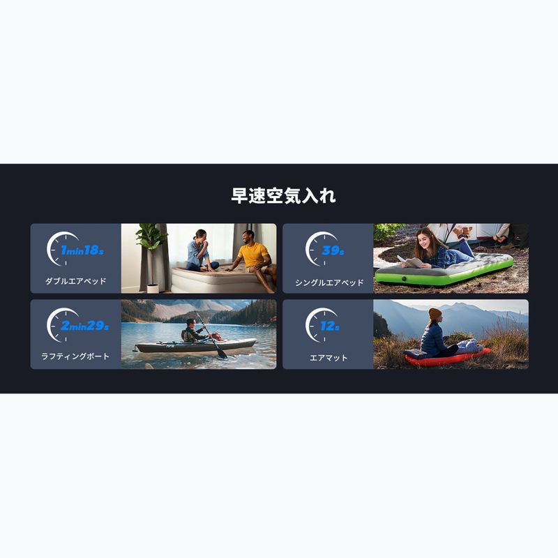 Pompa elettrica Flextail Evo 3 nero 8