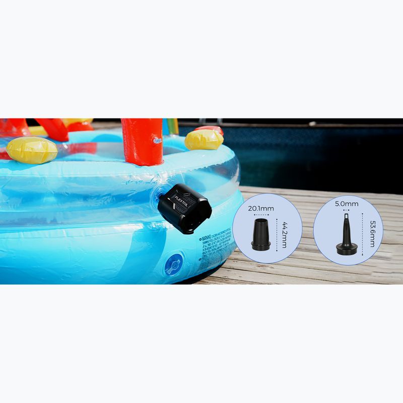 Pompa elettrica Flextail Evo 3 nero 9