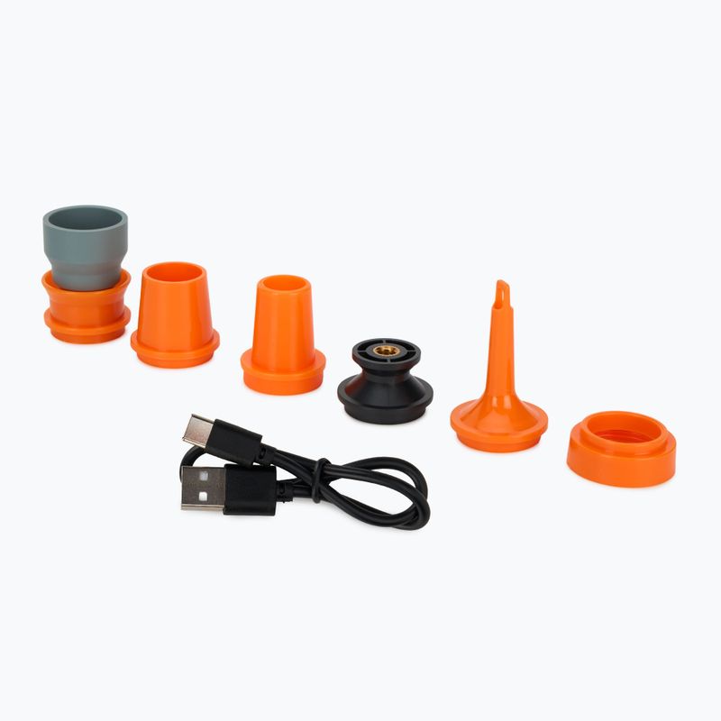 Pompa elettrica Flextail Tiny Max 3 arancione 3 in 1 3