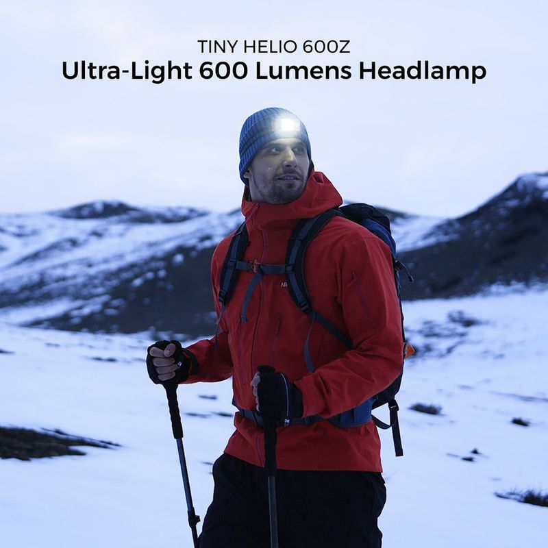 Lampada frontale FLEXTAIL Tiny Hello 600Z orange 6