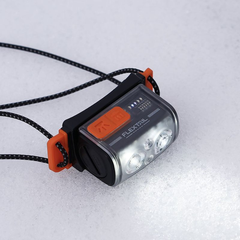 Lampada frontale FLEXTAIL Tiny Hello 600Z orange 7